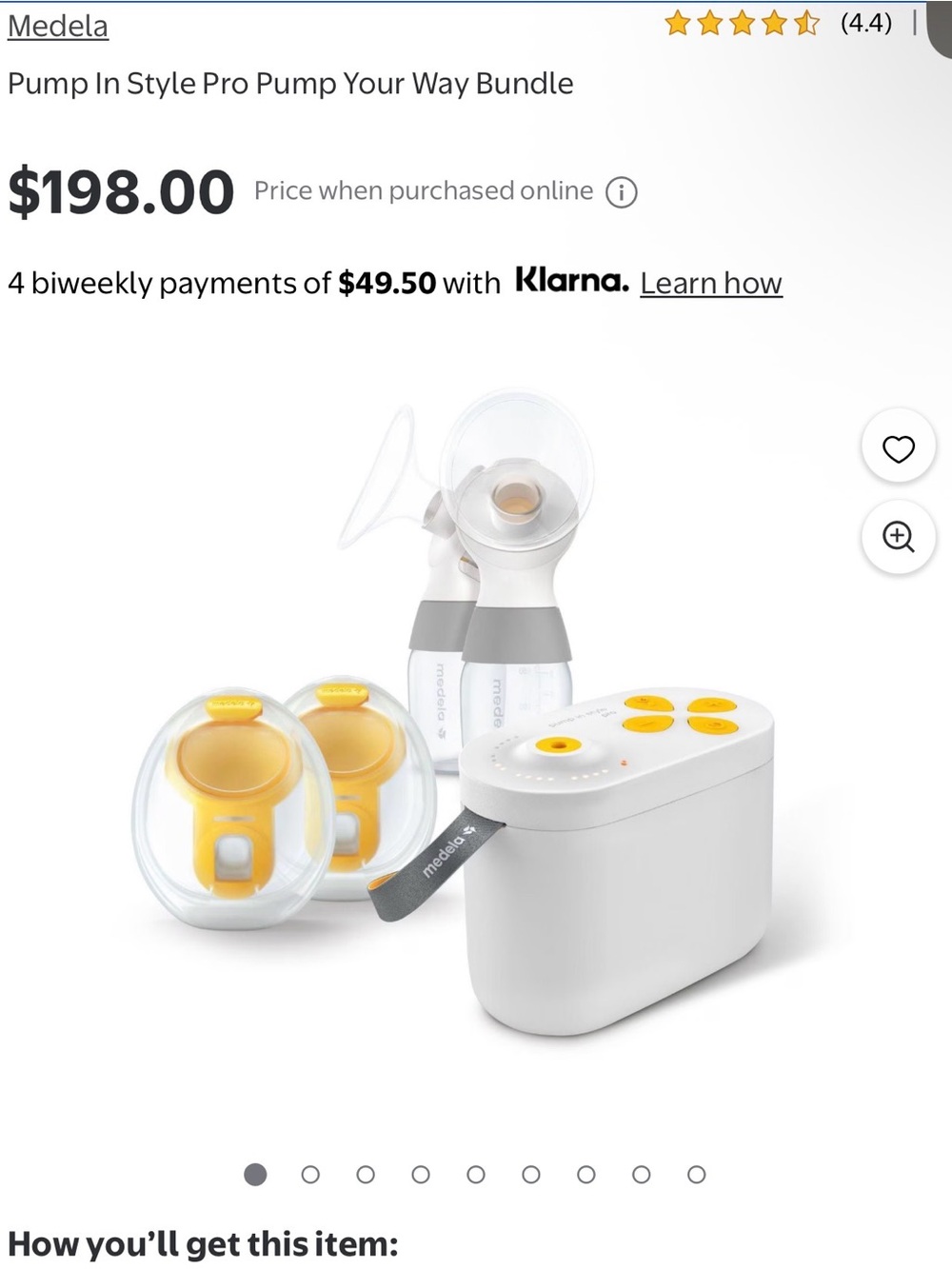 Medela Pump Product - Not Party Supplies